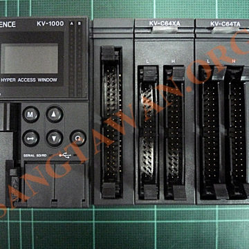 รหัส SPL019 SPL019 KEYENCE PLC KV-1000 KEYENCE PLC  KV-1000 KC-64XA KC-64TA