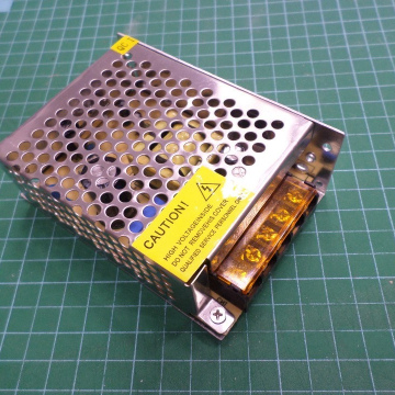 รหัส SPW007 Switching Power Supply 24VDC 2A.<1 Output>  Input: 110/250Vac. คลิกดูรายละเอียด