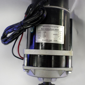 รหัส SMC00011 Motor gear 24vdc 500w มีพัดลม