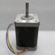รหัส SME0002 Stepping Motor มือสองญี่ปุ่น Type: 17HDE401 
