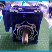 รหัส SGX001 Gear Box Size : 60 Ratio 1:30,1:60,1:80 คลิกดูรายละเอียด>>