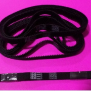 รหัส SGI018 NEW..สายพานหนัง ร่อง 2mm. รุ่น S2M-260T ยาวรอบวง 26cm. คลิกดูรายละเอียด>>