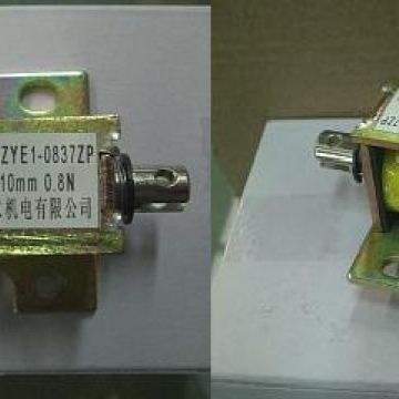 รหัส SSW009 NEW>>Solenoid 12vdc แบบดันเข้าออกในตัว คลิกดูรายละเอียด>>