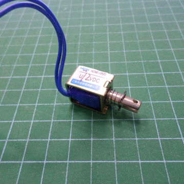 รหัส SSW011 NEW>>Solenoid 12vdc แบบดันเข้าออกในตัว คลิกดูรายละเอียด>>