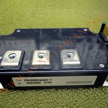 รหัส SMU016  PM400DVA060-1 Intelligent power module 400 Amp. 600 Volt.