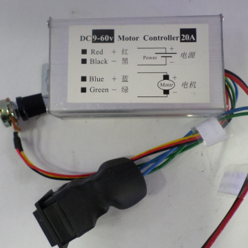 รหัส SMH0006 Control Motor DC to DC 20A. ปรับช้าเร็ว ปรับซ้ายขวา