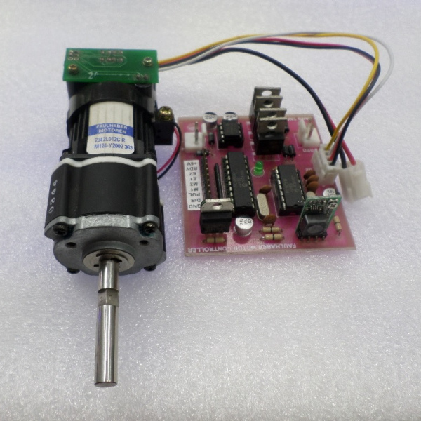 รหัส SMG00033 Motor gear servo Fualhaber with Encoder