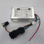รหัส SMC00019 ชุดควบคุมมอเตอร์  6-90vdc.20A. ปรับช้าเร็ว ปรับซ้ายขวา