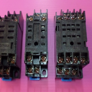 รหัส SMR001 Socket Relay,Timer MY2,MY4,LY2 คลิกดูรายละเอียด>>