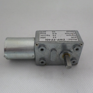 รหัส SMG00017 Motor gear 12vdc มี 5 และ 10rpm รุ่น ZWP-FP