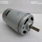 รหัส SMD00018 Motor Speed No.775 12vdc 20000rpm