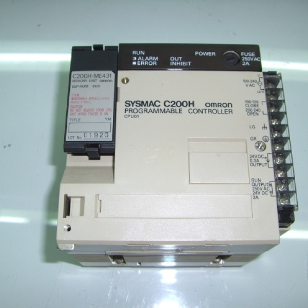รหัส SPL003 PLC OMRON C200HS สินค้ามี CPU23 , CPU01