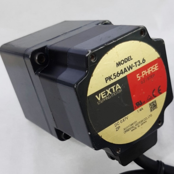 รหัส STP018  PK564AW-T3.6 5 phase stepping motor with gear hรead