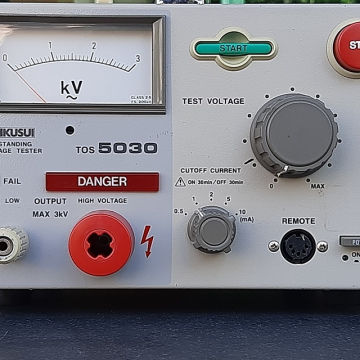 รหัส SINS011 TOS5030 KIKUSUI WITHSTANDING VOLTAGE TESTER MAX 3 KV