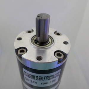 รหัส SMG0008 Motor gear 24vdc 14W. ZGX45RGG