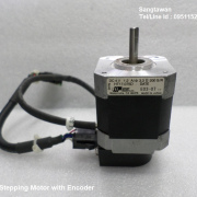 รหัส SME0005 Stepping Motor with Encoder มือสองญี่ปุ่น Type:HT17-075D