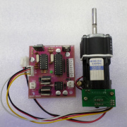 รหัส SMG00033 Motor gear servo Fualhaber with Encoder