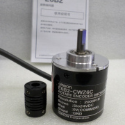 รหัส SMF0007 Rotary Encoder 2000P/R Omron Model : E6B2-CWZ6C