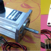 รหัส SMN003 Generator 400W. 150rpm=6.5Vdc. Max.1500rpm ((มอเตอร์หมุน 25rpm = 1Volt))  มอเตอร์เจนเนอเรเตอร์ผลิตกระแสไฟฟ้า DC โดยตรง คลิกดูรายละเอียด>>