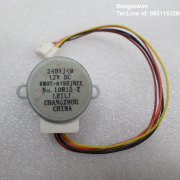 รหัส SME0006 Stepping Gear 12vdc 15rpm. Type:24BYJ48
