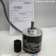 รหัส SMF0005 Rotary Encoder 600P/R Omron Model : E6B2-CWZ6C
