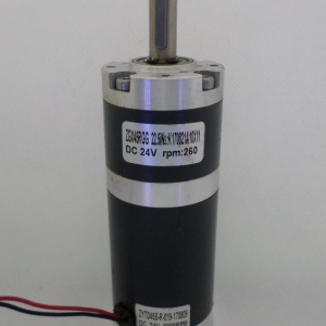 รหัส SMG0008 Motor gear 24vdc 14W. ZGX45RGG