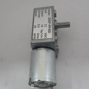 รหัส SMG00017 Motor gear 12vdc มี 5 และ 10rpm รุ่น ZWP-FP