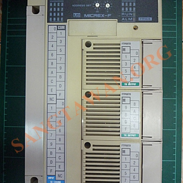 รหัส SPL020  FUJI MICREX-F FTF56-N  PLC FUJI MICREX-F   spare part plastic machine or another