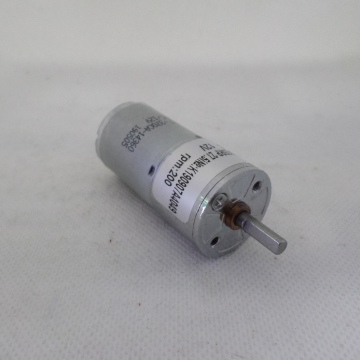 รหัส SMG0002 Motor gear DC 12vdc รุ่น ZGA25R มีรอบให้เลือก 5-1000rpm