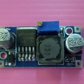 รหัส SPC001 STEP DOWN /LM2596S  Input: 4-40vdc. Output: 1.3-35vdc