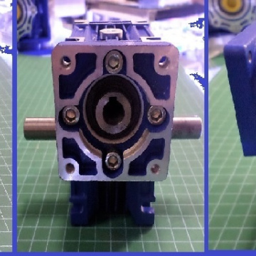 รหัส SGX002 Gear Box Size :30 Ratio 1:30,1:60,1:80 คลิกดูรายละเอียด>>