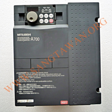 รหัส SIN007 FR-A740-7.5K MITSUBISHI 10 HP. 380 - 480 VAC. มือสอง คลิกดูรายละเอียด>>>