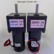 รหัส SMG00012 Motor gear 12,24vdc.15W. ZGBX60F