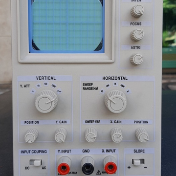 รหัส SINS015 CQ5005 MCP 5 MHz OSCILLOSCOPE