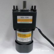 รหัส SMA0008 Motor gear 220VAC.120W. Speed 10,30,50,100,200,500rpm.