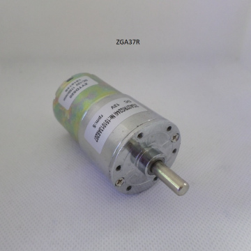 รหัส SMG00023 Motor gear 12vdc 24vdc แกนกลาง ZGA37R มีรอบ 5-1000rpm