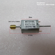 รหัส SMD0004 Motor 3VDC. 3000rpm