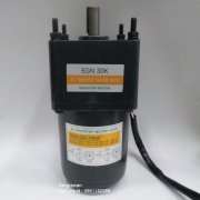 รหัส SMA00011 Motor gear 220VAC. 40W. Speed 10,30,50,100,200,500rpm.