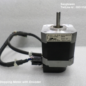 รหัส SME0006 Stepping Encoder Motor Type:HT17-075D