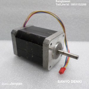 รหัส SME0002 Stepping Motor มือสองญี่ปุ่น Type: 17HDE401 