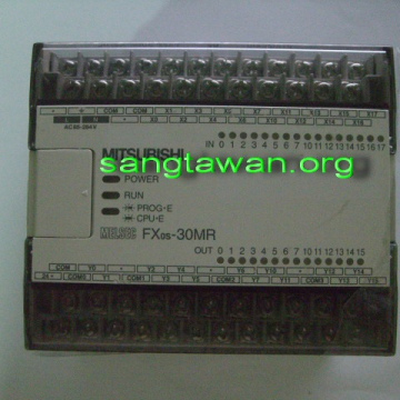 รหัส SPL006 สินค้าหมด PLC Mitsubishi FXos-30MR คลิกดูรูปยาย>>