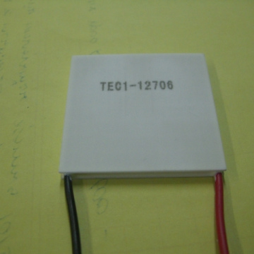 รหัส SPE003 Thermoelectric /Peltier cooling แผ่นร้อน-เย็น 12vdc 40W. คลิกดูรายละเอียด>>