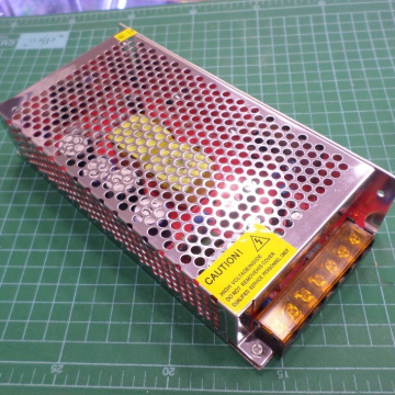 รหัส SPW013 Power Supply 12V. 10A. <2 Output> Input 100-220VAC คลิกดูรายละเอียด>>