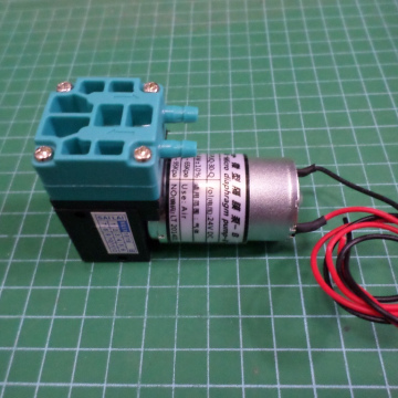 รหัส SSU019 Micro Diaghragm Pump 24vdc. แรงดันลม MPA 85Kpa-65Kpa.