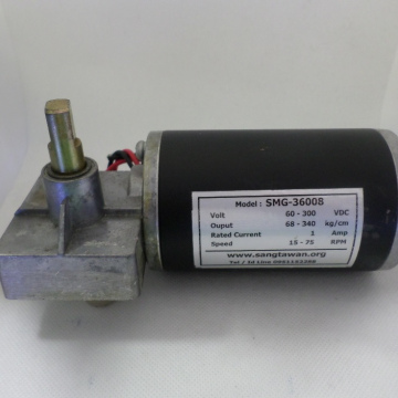 รหัส SMG00022 Motor gear 60-300vdc.