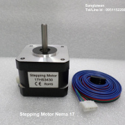 รหัส SME0001 Stepping Motor Nema 17 Type:17HS3430