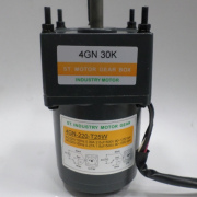 รหัส SMA00012 Motor gear 220VAC. 25W. Speed 10,30,50,100,200,500rpm.
