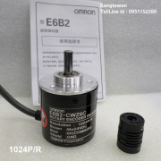รหัส SMF0006 Rotary Encoder 1024P/R Omron Model : E6B2-CWZ6C