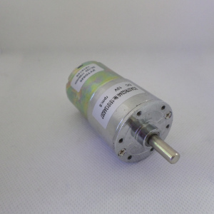  รหัส SMG0003 Motor gear DC 12,24vdc รุ่น ZGA37/ZGB37R มีรอบให้เลือก 5-1000rpm