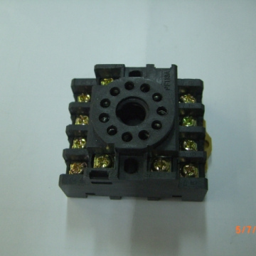 รหัส SMR002 Socket Relay ขากลม 11 ขา คลิกดูรายละเอียด>>